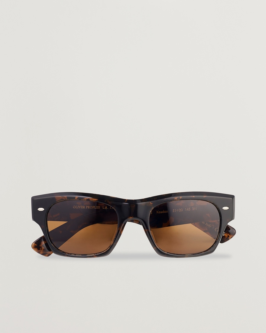  Kasdan Sunglasses Walnut