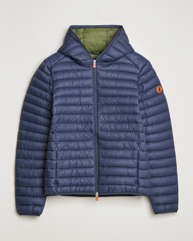 Herre | Save The Duck | Save The Duck | Duffy Lightweight Padded Hood Jacket Ombre Blue