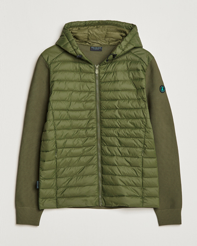 Herre | Save The Duck | Save The Duck | Murilo Hybrid Hood Jacket Dusty Olive