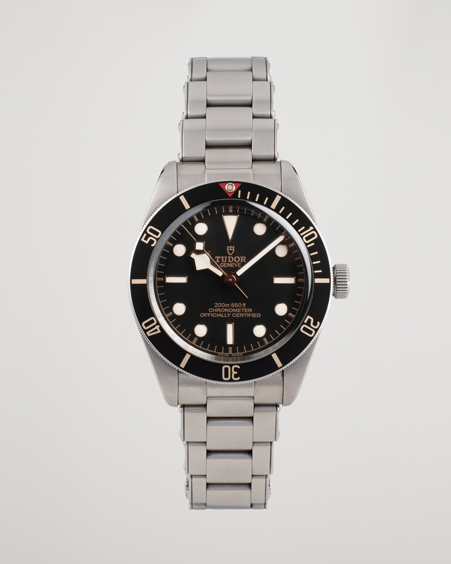 Brukt | | Tudor Pre-Owned | Black Bay Fifty-Eight 79030N Steel Black