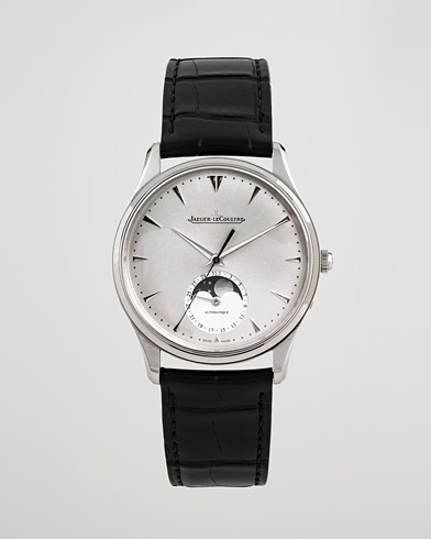 Herre | Pre-Owned & Vintage Watches | Jaeger-LeCoultre Pre-Owned | Master Ultra Thin Moon39 176.8.64S Steel Silver