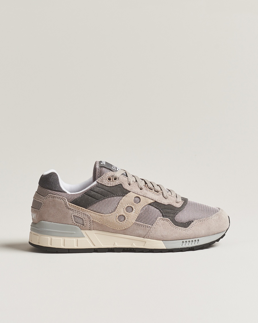 Saucony Shadow 5000 Sneaker Grey/Grey – Grå