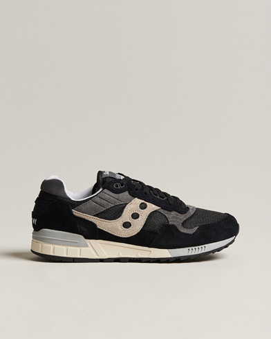 Herre | Svarte sneakers | Saucony | Shadow 5000 Sneaker Black
