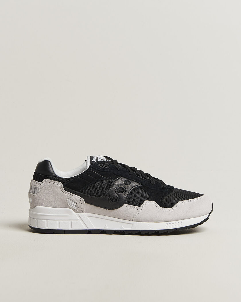 Saucony Shadow 5000 Sneaker Black/Grey – Svart