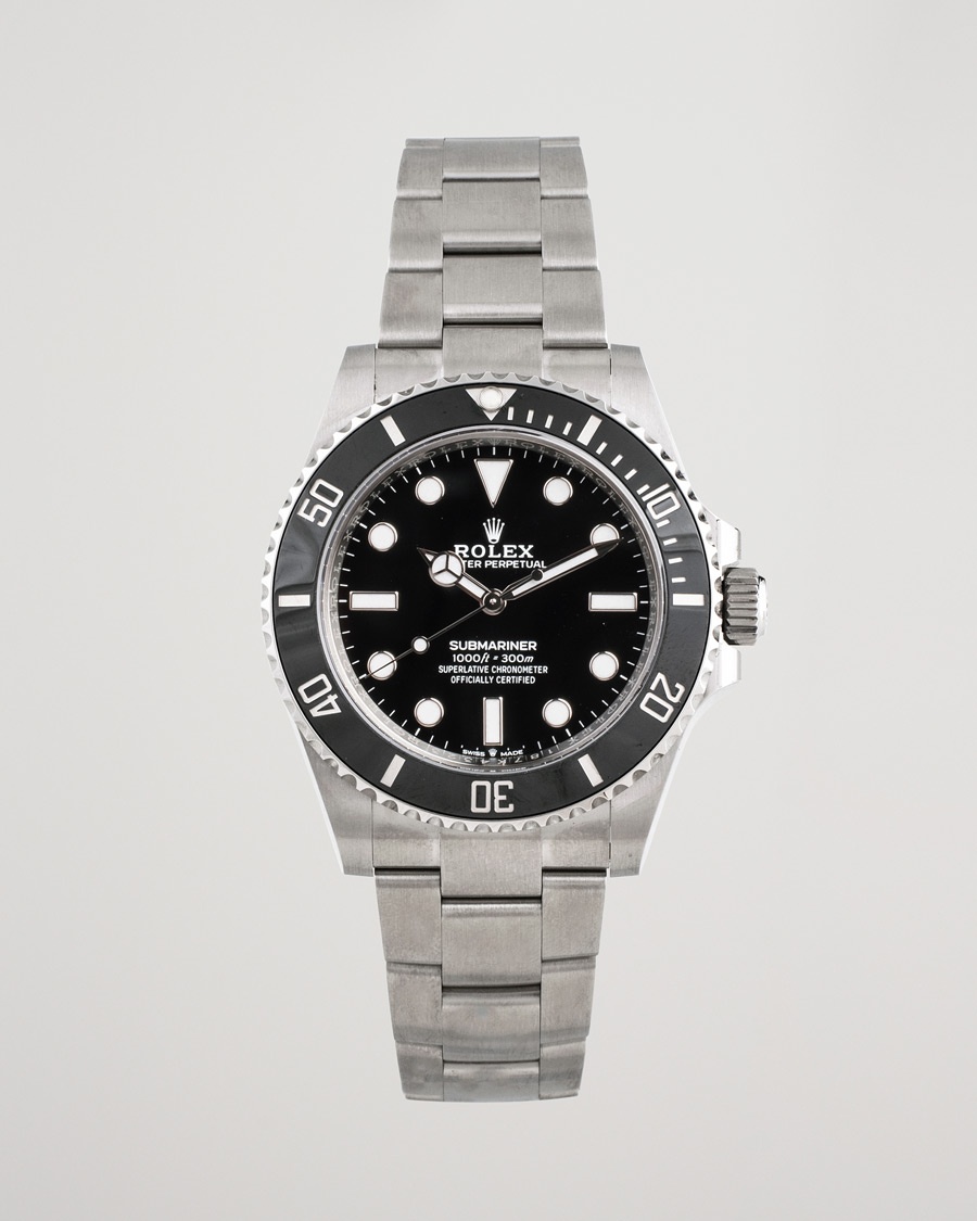 Brukt | | Rolex Pre-Owned | Submariner 124060 Oyster Perpetual Steel Black