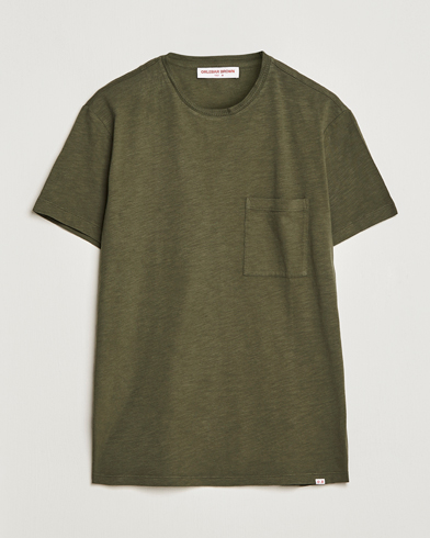 Herre |  | Orlebar Brown | OB Classic Garment Dyed Cotton T-Shirt Palm