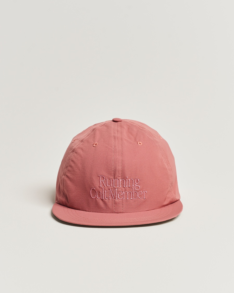 Herre | Satisfy | Satisfy | PeaceShell Running Cap Desert Pink
