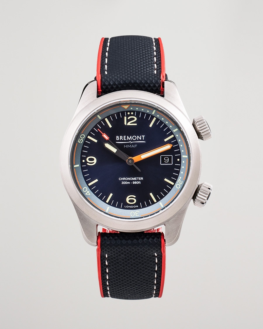Brukt | | Bremont Pre-Owned | Argonaut Azure 42mm Blue Dial Steel Blue