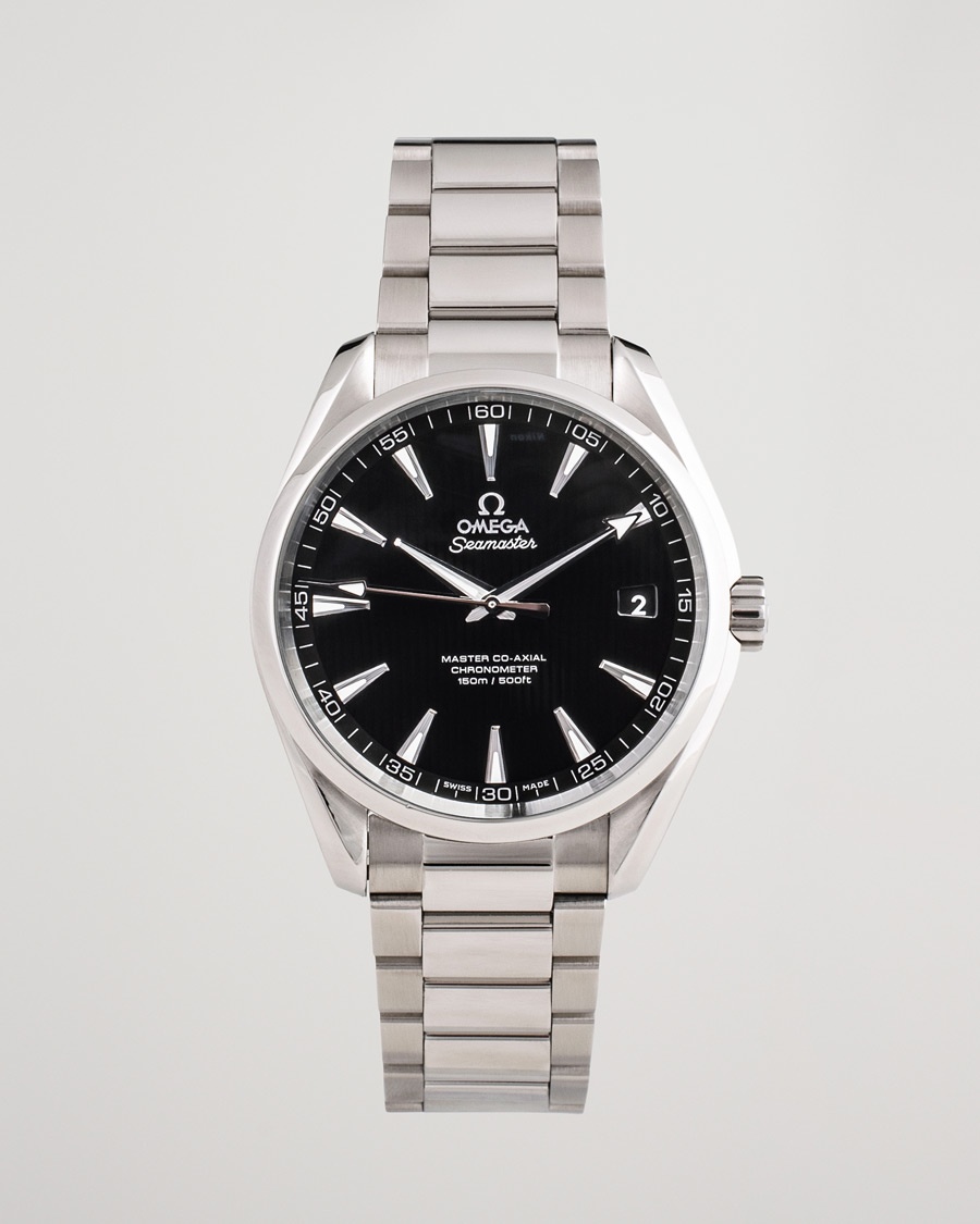 Brukt | Tidligere solgte | Omega Pre-Owned | Seamaster Aqua Terra 231.10.42.21.01.003 Steel Black