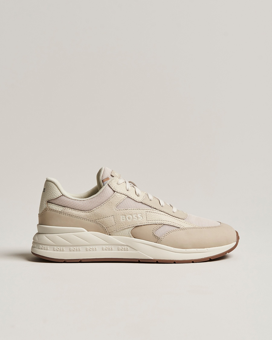 Herre | | BOSS BLACK | Kurt Sneaker Light Beige