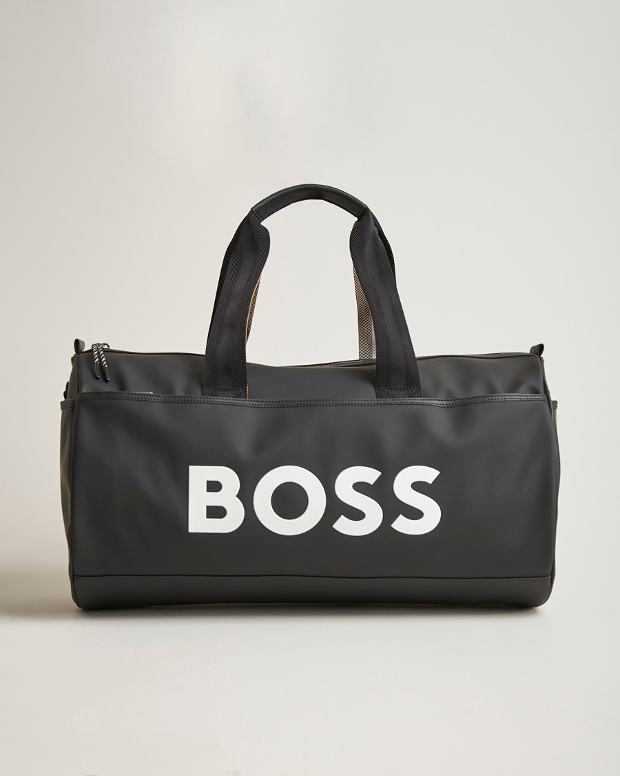 Herre | | BOSS GREEN | Berrettini Holdall Black