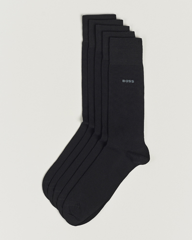 Herre | Vanlige sokker | BOSS BLACK | 5-Pack RS Uni Socks Black