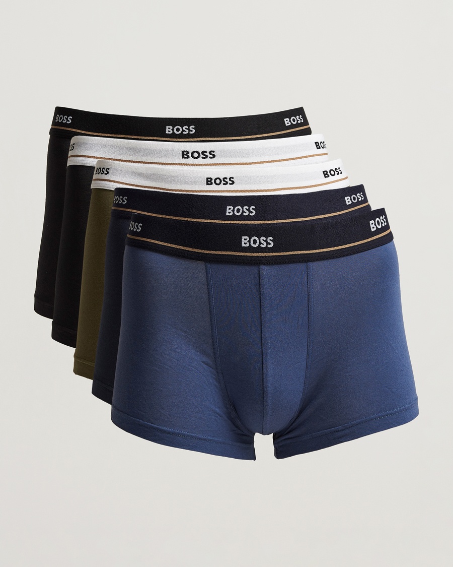 Herre | | BOSS BLACK | 5-Pack Trunk Boxer Multi