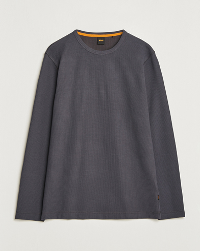 Herre | Pullovers rund hals | BOSS ORANGE | Tempesto Sweater Dark Grey