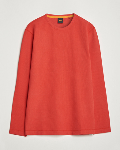 Herre | Pullovers rund hals | BOSS ORANGE | Tempesto Sweater Bright Red