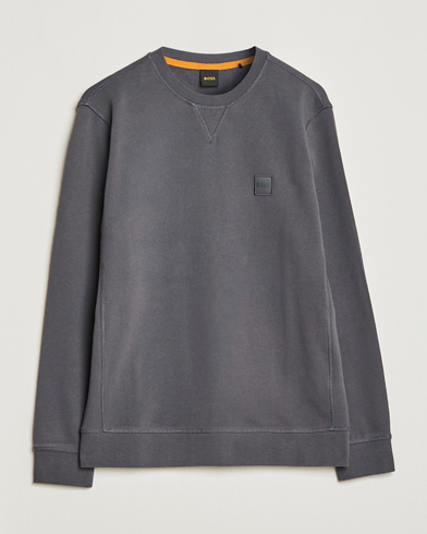 Herre | Grå gensere | BOSS ORANGE | Westart Logo Sweatshirt Dark Grey