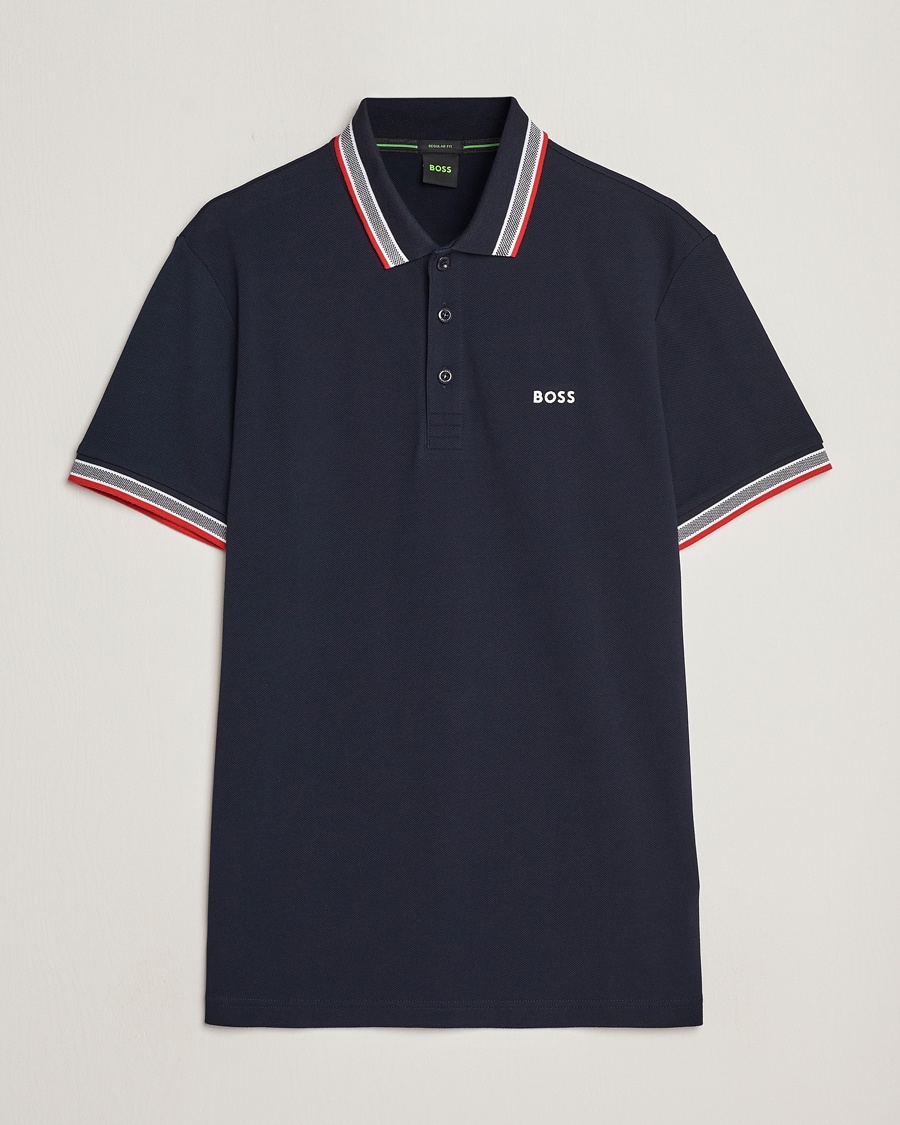 Herre | | BOSS GREEN | Paddy Piké Blue