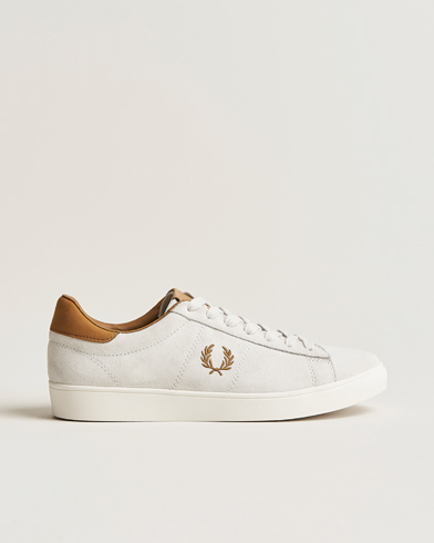 Herre |  | Fred Perry | Spencer Suede Sneaker White
