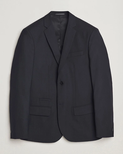 Herre | Dressjakker | Filippa K | Rick Cool Wool Suit Jacket Dark Navy