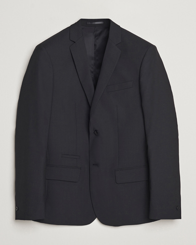 Herre |  | Filippa K | Rick Cool Wool Suit Jacket Black