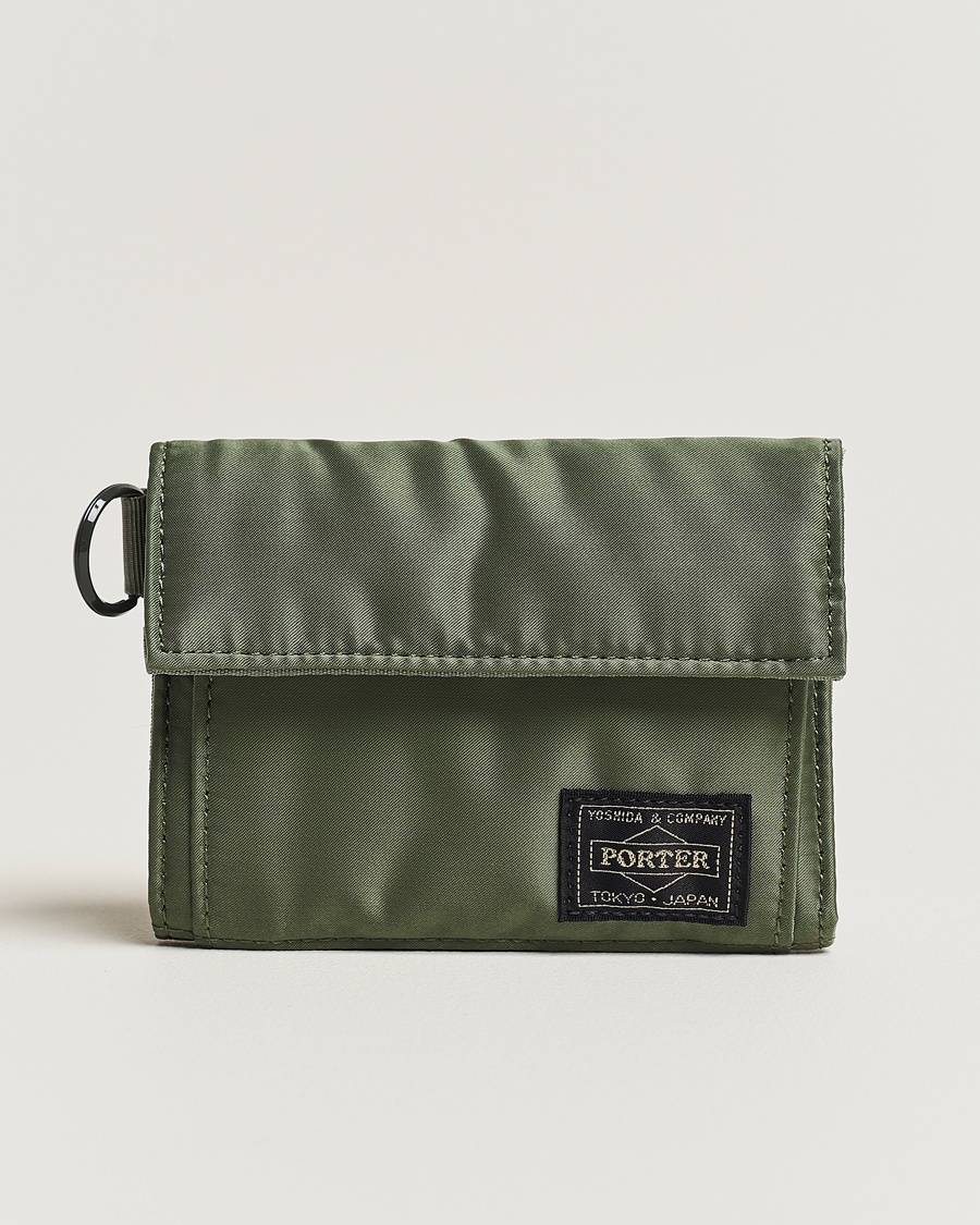 Herre | Porter-Yoshida & Co. | Porter-Yoshida & Co. | Tanker Wallet Sage Green