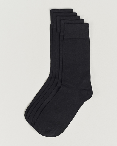 Herre | Undertøy | Bread & Boxers | 5-Pack Socks Black