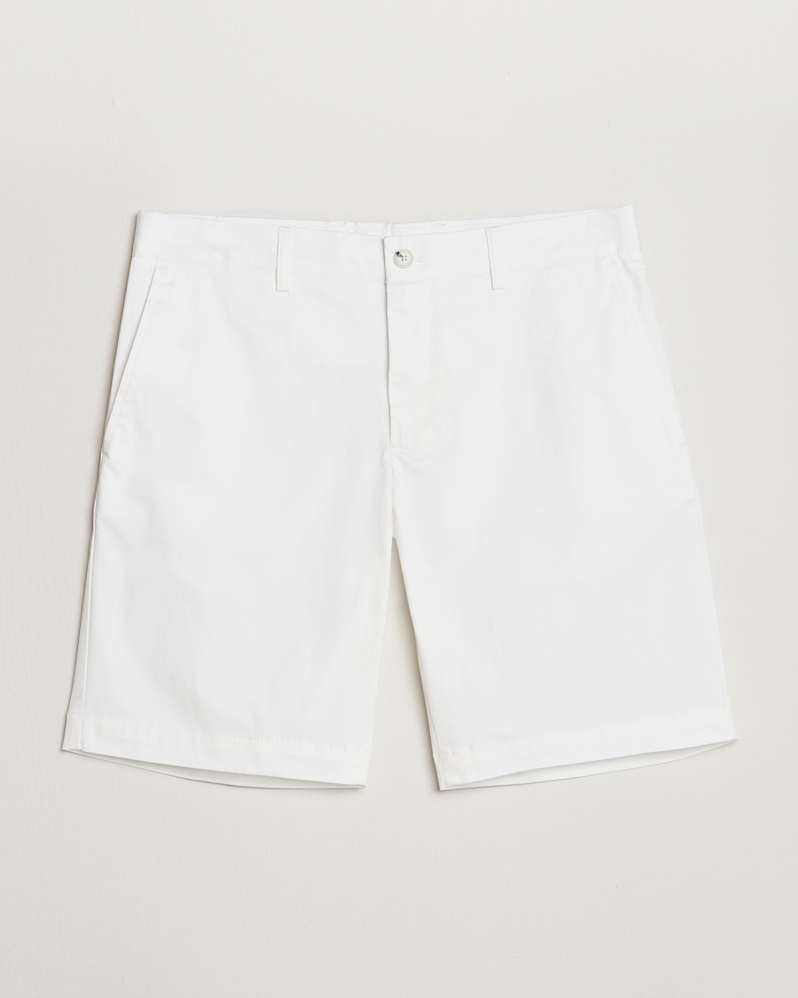Herre | | J.Lindeberg | Nathan Super Satin Shorts White