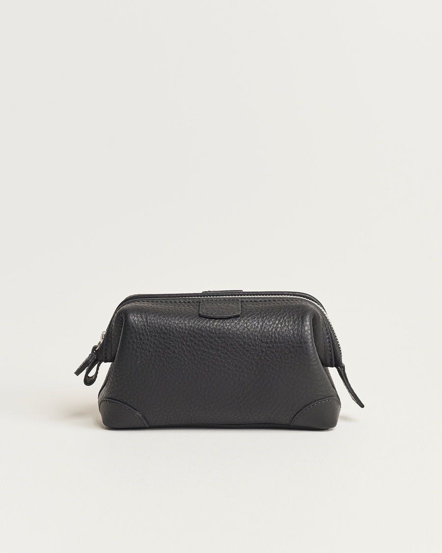 Herre | Toalettmapper | F. Hammann | Small Washbag Black
