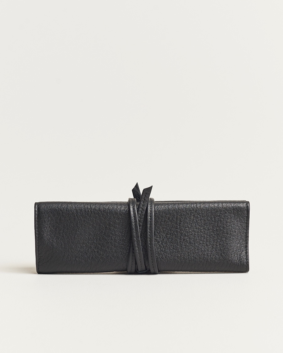Herre | Livsstil | F. Hammann | Flat Travel Watchroll Black
