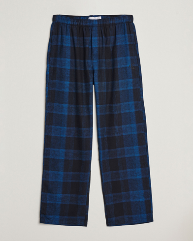 Herre | Pyjamaser og badekåper | Calvin Klein | Flannel Pyjama Pants Black/Blue