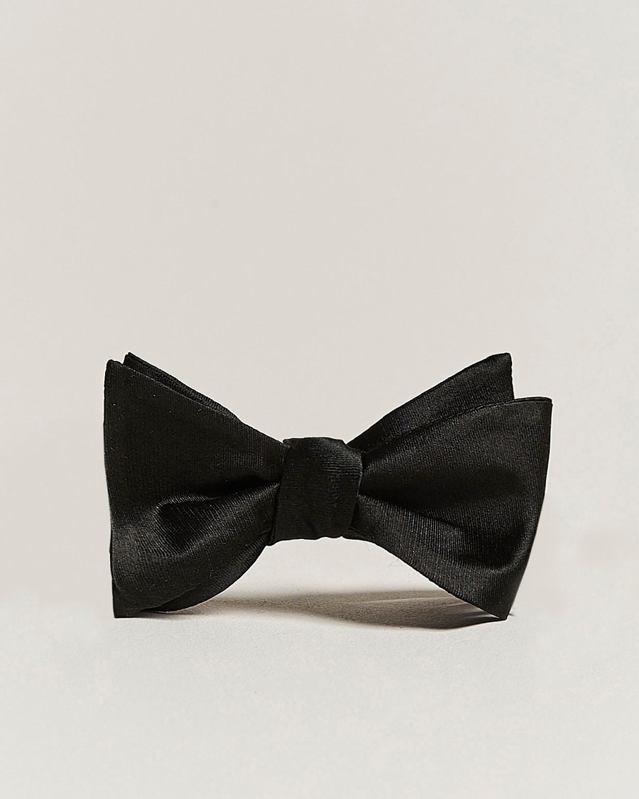 Herre | | Oscar Jacobson | Bow Tie, Self Tie Black