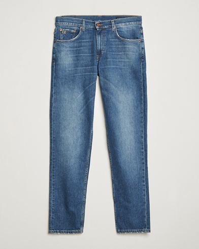 Herre | Oscar Jacobson | Oscar Jacobson | Johan Cotton Stretch Jeans Vintage Wash