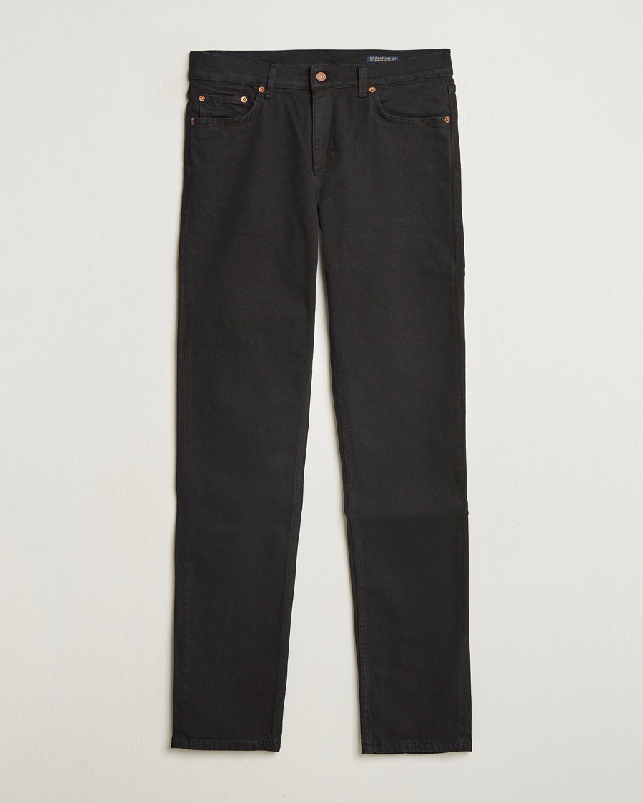 Herre | Jeans | Oscar Jacobson | Albert Cotton Stretch Jeans Black