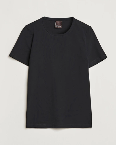 Herre | T-Shirts | Oscar Jacobson | Kyran Cotton T-shirt S-S Black