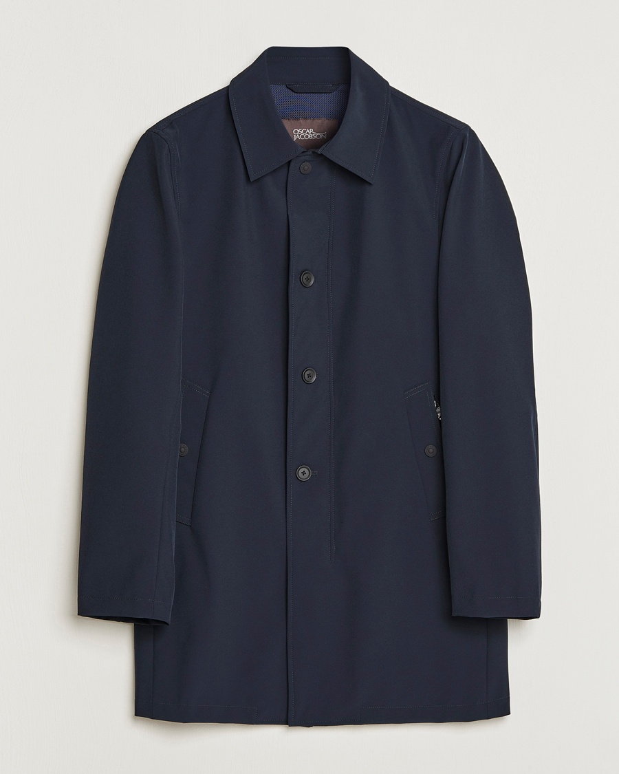 Herre | Frakker | Oscar Jacobson | Johnson Coat Navy