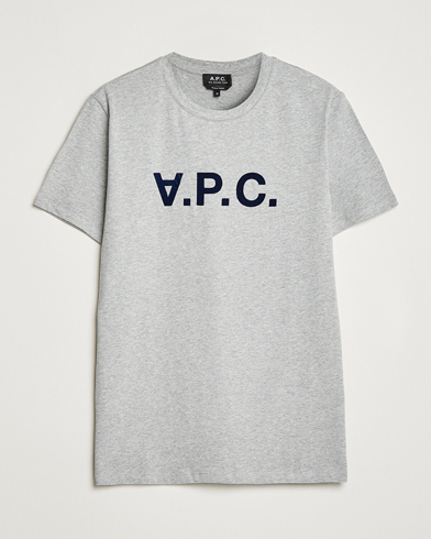 Herre |  | A.P.C. | VPC T-Shirt Grey Heather