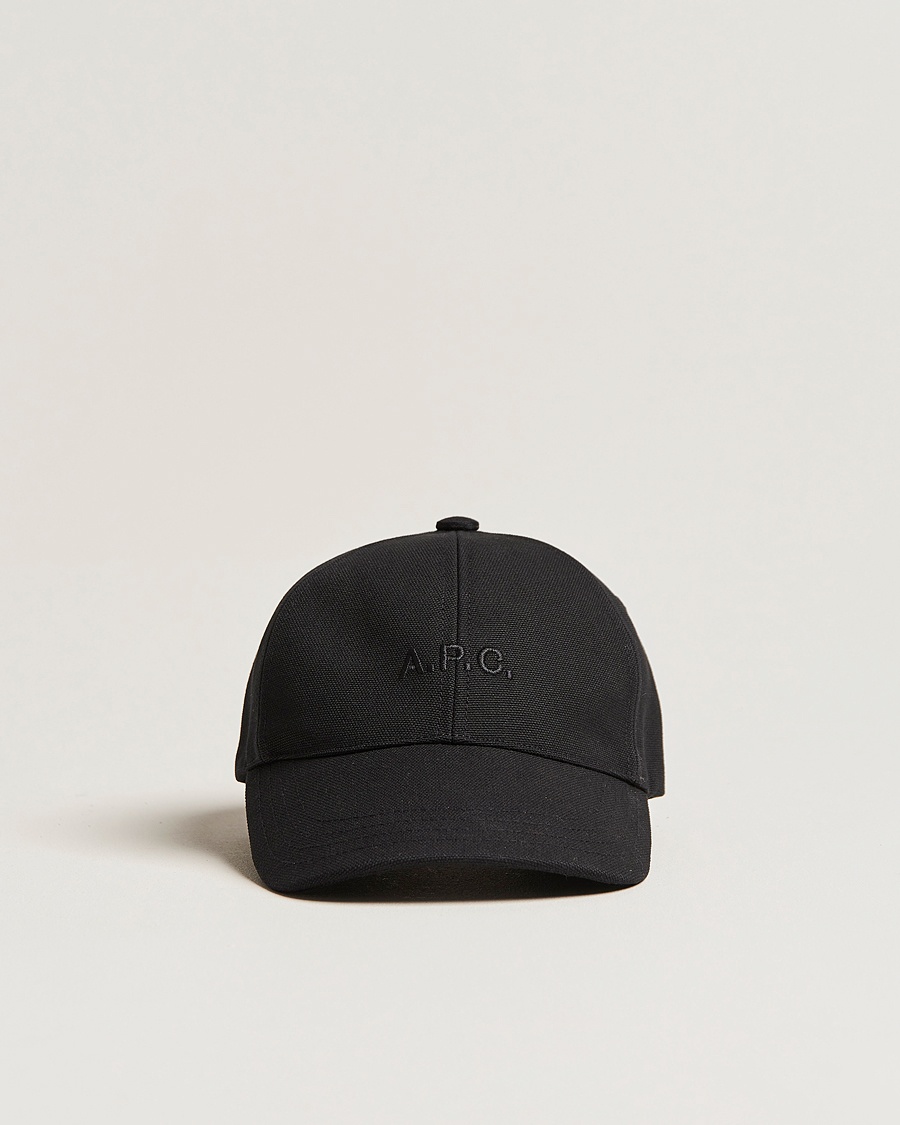 Herre | Salg | A.P.C. | Charlie Baseball Cap Black