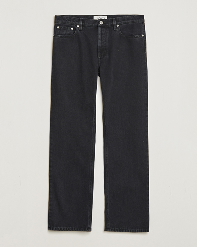 Herre | Svarte jeans | Lanvin | Tailored Denim Pants Black