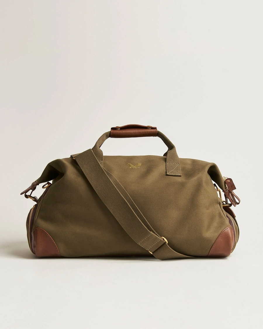 Bennett Winch Canvas Weekender Olive – Grønn