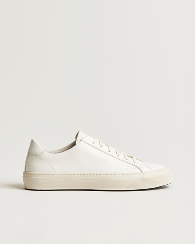 Herre | Hvite sneakers | Sweyd | Base Leather Sneaker White