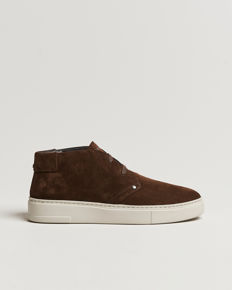 Herre | | Canali | Casetta Chukka Boot Brown Suede