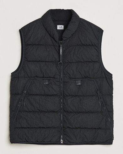 Herre | Moderne jakker | C.P. Company | Eco-Chrome R Lightweight Down Vest Black