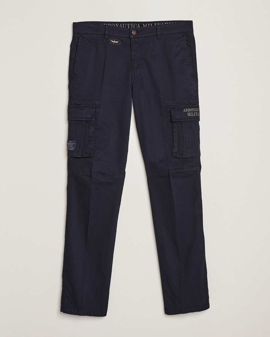 Herre | Aeronautica Militare | Aeronautica Militare | Cotton Cargo Pants Navy