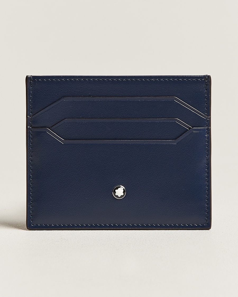 Herre | Montblanc | Montblanc | Meisterstück Card Holder 6cc Ink Blue
