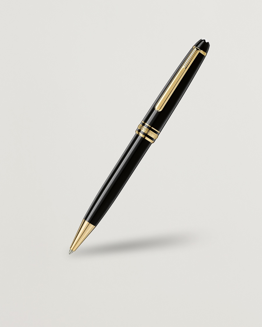Montblanc 164 Meisterstück Ballpoint Pen Black – Svart