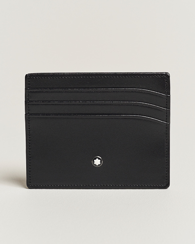 Herre | Kortholdere | Montblanc | Meisterstück Pocket 6 Credit Card Holder Black