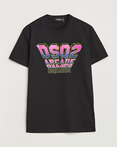 Herre | Dsquared2 | Dsquared2 | Cool Fit Logo Tee Black