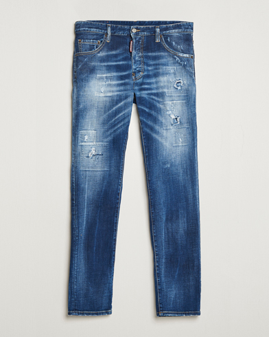 Herre | Blå jeans | Dsquared2 | Cool Guy Jeans  Light Blue Wash