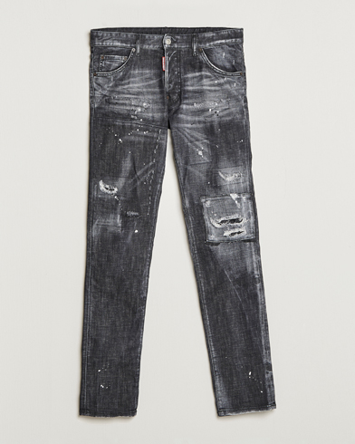 Herre | Svarte jeans | Dsquared2 | Cool Guy Jeans Black Wash