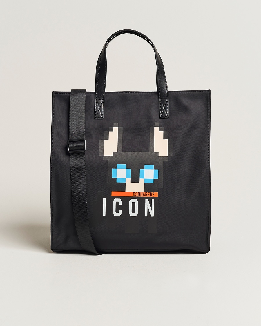 Herre | | Dsquared2 | Icon Mascotte Tote Bag Black